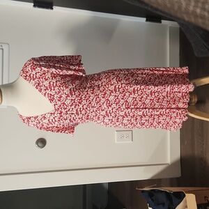 Brooks Brothers floral dress